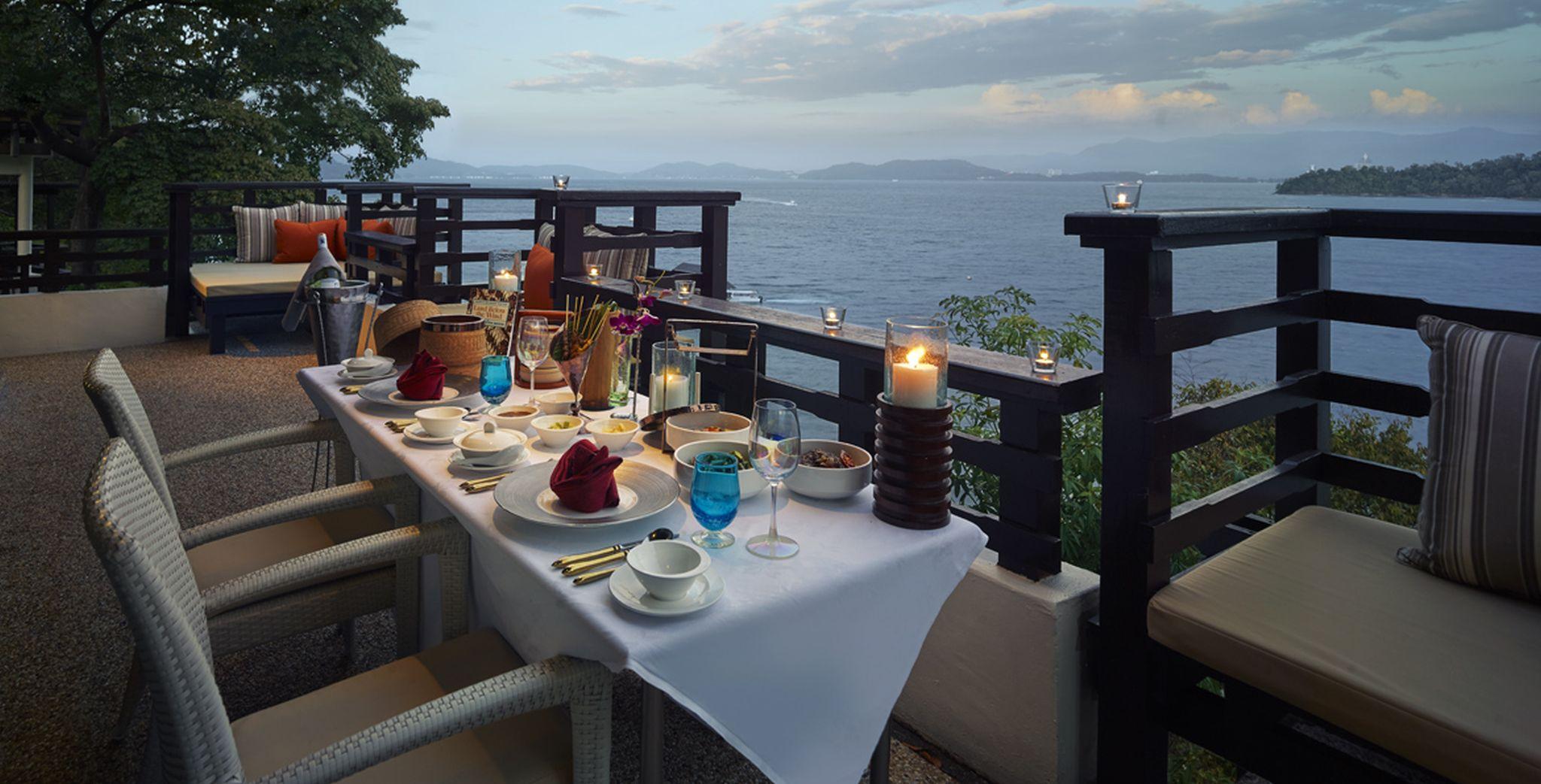 Gaya Island Resort, Kota Kinabalu - A Small Luxury Hotels Of The World Exteriér fotografie