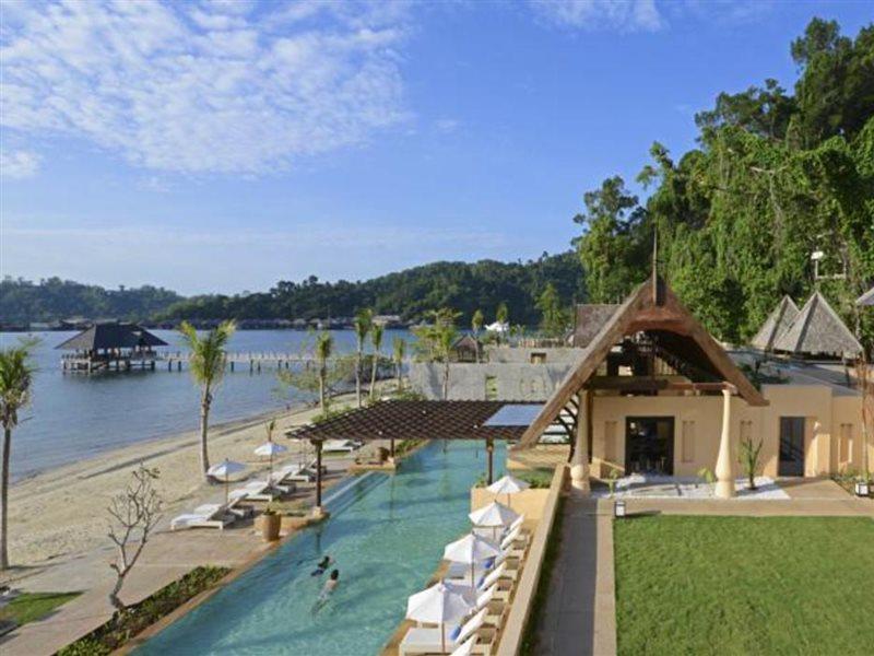 Gaya Island Resort, Kota Kinabalu - A Small Luxury Hotels Of The World Exteriér fotografie