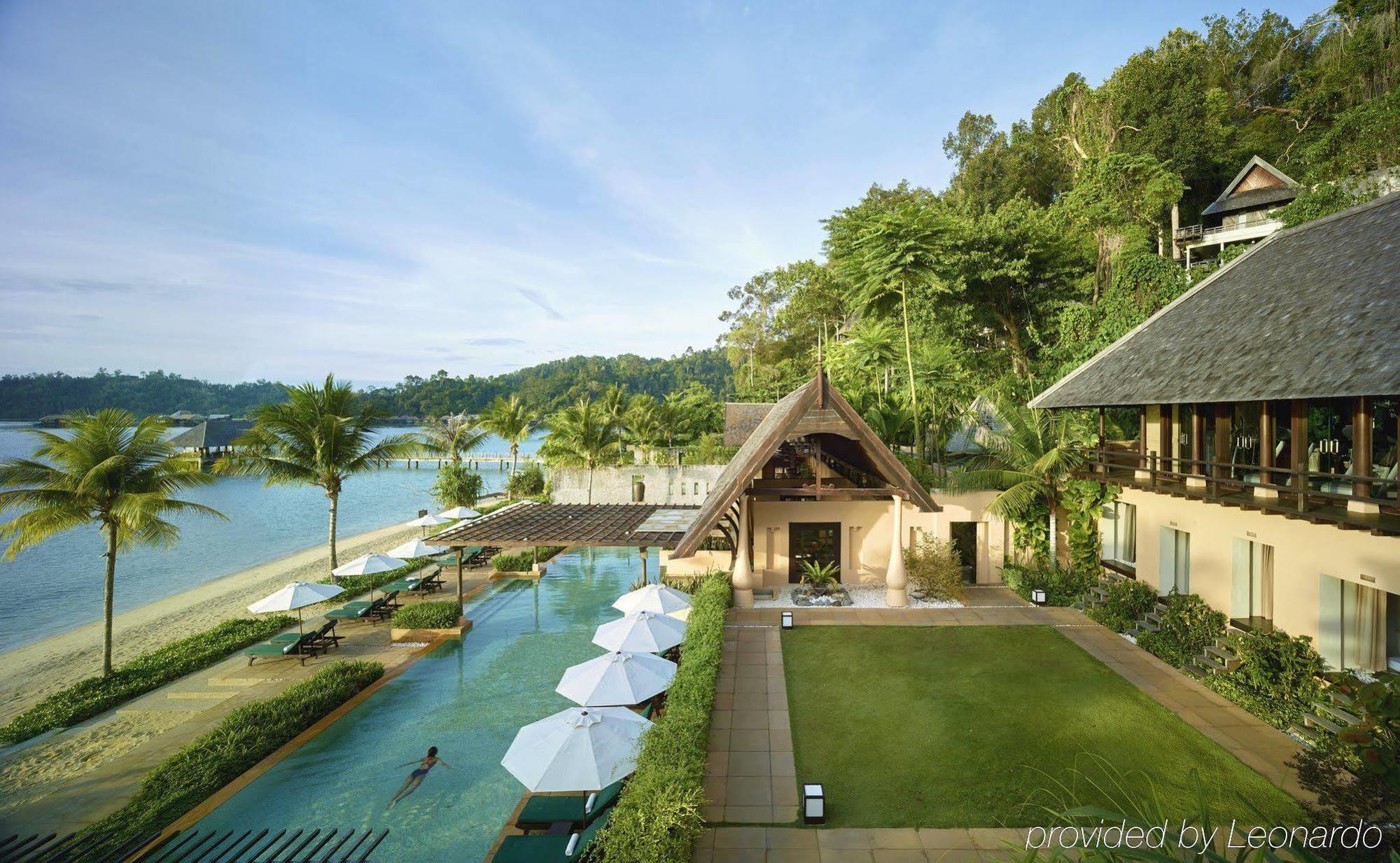 Gaya Island Resort, Kota Kinabalu - A Small Luxury Hotels Of The World Exteriér fotografie