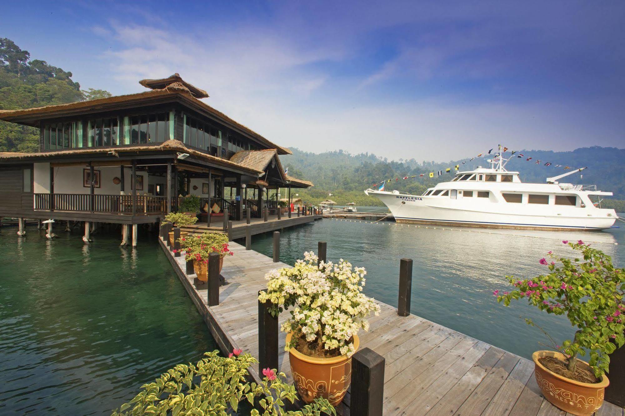 Gaya Island Resort, Kota Kinabalu - A Small Luxury Hotels Of The World Exteriér fotografie
